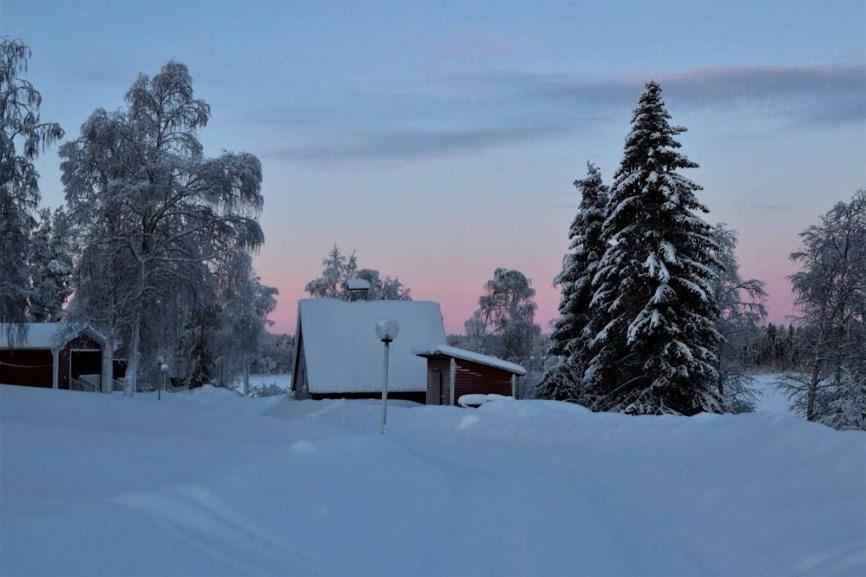 Pajala Cottages Route 99 Exterior foto