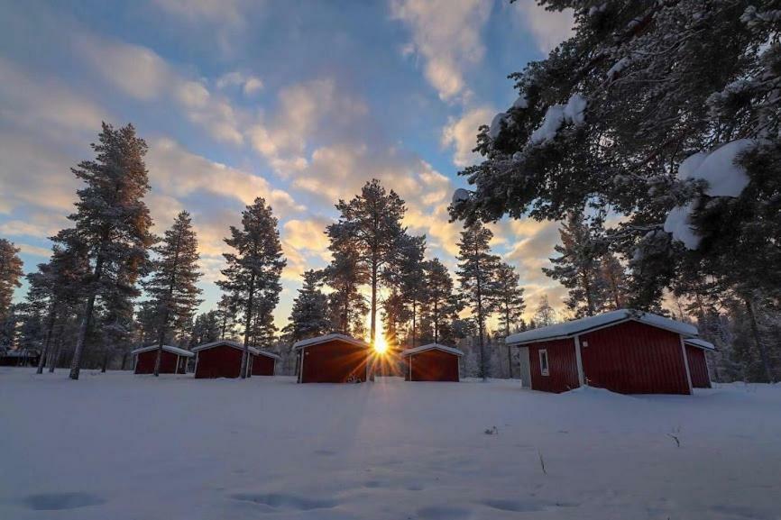 Pajala Cottages Route 99 Exterior foto