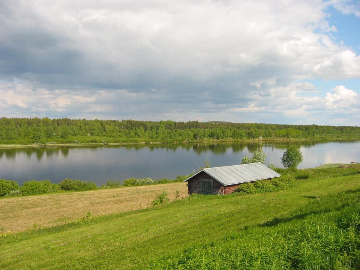 Pajala Cottages Route 99 Exterior foto